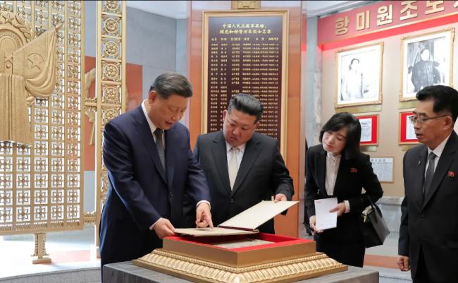 习近平跟金正恩聊“这件事” 朝方为何避而不提? 习近平跟金正恩聊“这件事” 朝方为何避而不提?