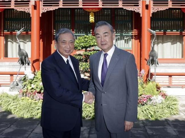 中日关系寒冬之际,北京哀悼中国人民的老朋友 中日关系寒冬之际,北京哀悼中国人民的老朋友