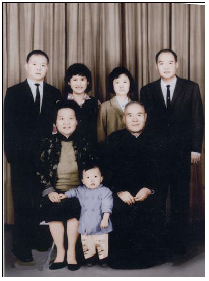 1968年 张国焘在加拿大旧照 1968年 张国焘在加拿大旧照