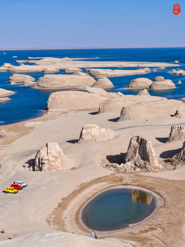 青海自驾:穿越火星1号公路,邂逅绝美水上雅丹 青海自驾:穿越火星1号公路,邂逅绝美水上雅丹