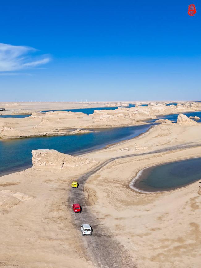 青海自驾:穿越火星1号公路,邂逅绝美水上雅丹 青海自驾:穿越火星1号公路,邂逅绝美水上雅丹