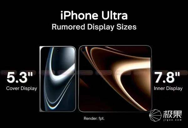 15000元!iPhone折叠屏全面曝光 15000元!iPhone折叠屏全面曝光