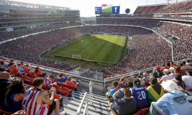 FIFA全面接管 “旧金山湾区球场”正式亮相 FIFA全面接管 “旧金山湾区球场”正式亮相