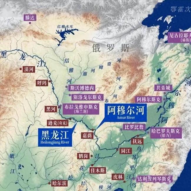 俄方干了件怪事:8座远东城市同时写上中文名 俄方干了件怪事:8座远东城市同时写上中文名
