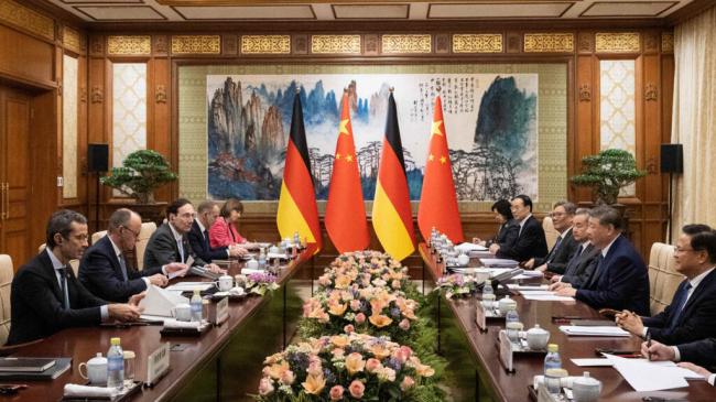 极为罕见:G7峰会,德总理“量化”指责北京 极为罕见:G7峰会,德总理“量化”指责北京