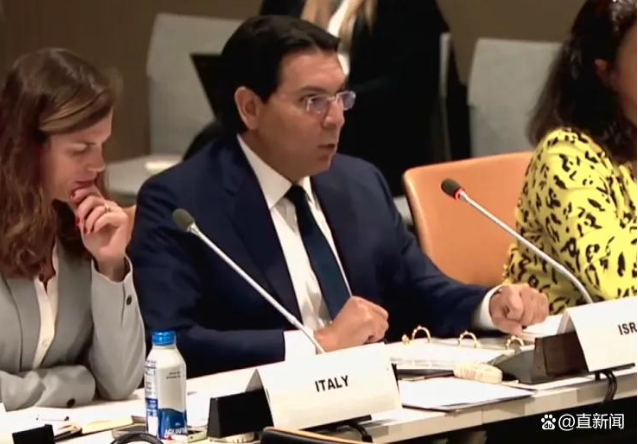 罕见!联合国会议爆发激烈冲突 罕见!联合国会议爆发激烈冲突