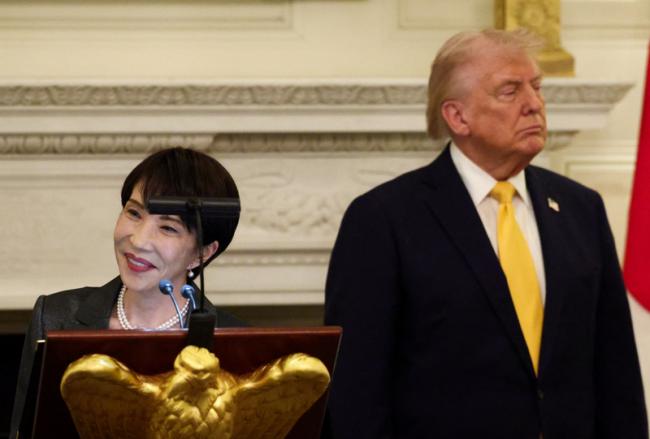 G7川普高市爆口角?背后真相竟是这样 G7川普高市爆口角?背后真相竟是这样
