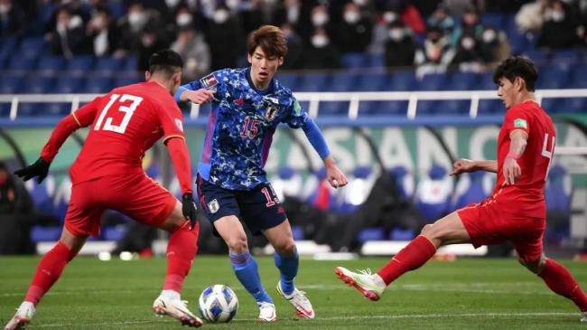 日本4:0大胜! 中国球迷集体破防 央视峰值狂飙 日本4:0大胜! 中国球迷集体破防 央视峰值狂飙