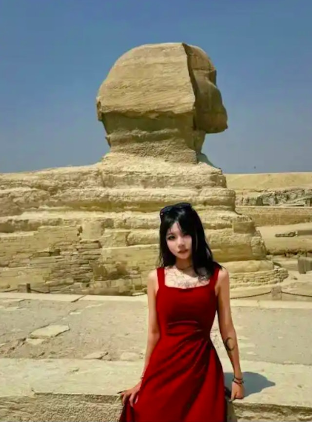 21岁中国女失踪案反转 遭埃及判囚15年 21岁中国女失踪案反转 遭埃及判囚15年