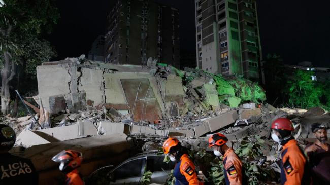 委内瑞拉遭百余年来最强地震 罹难人数恐10万 委内瑞拉遭百余年来最强地震 罹难人数恐10万