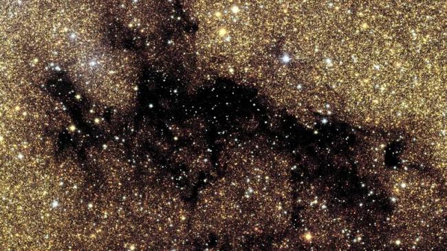 6000万颗星如金沙 最细致“华丽”银河系太美 6000万颗星如金沙 最细致“华丽”银河系太美