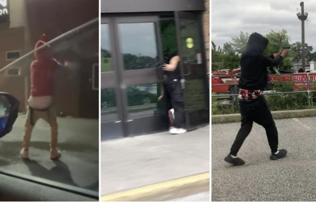 开枪+自拍!加国未成年枪手扫射影院、学校.... 开枪+自拍!加国未成年枪手扫射影院、学校....