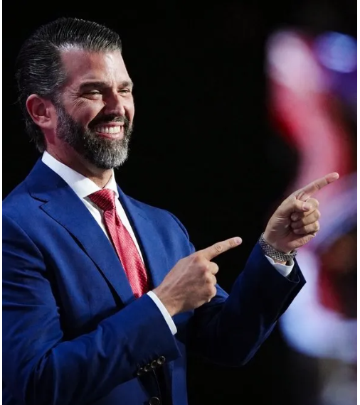靠爸?!小唐纳共和党提名初选预测超过他 靠爸?!小唐纳共和党提名初选预测超过他