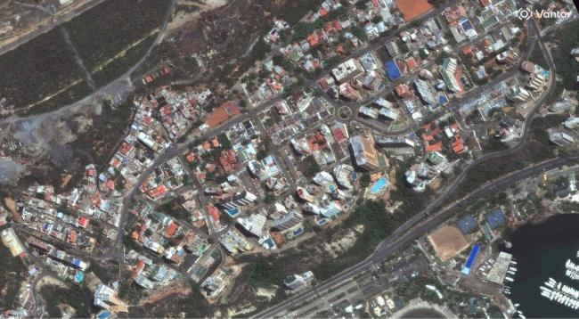 委内瑞拉地震前后卫星图:建筑大面积坍塌 委内瑞拉地震前后卫星图:建筑大面积坍塌