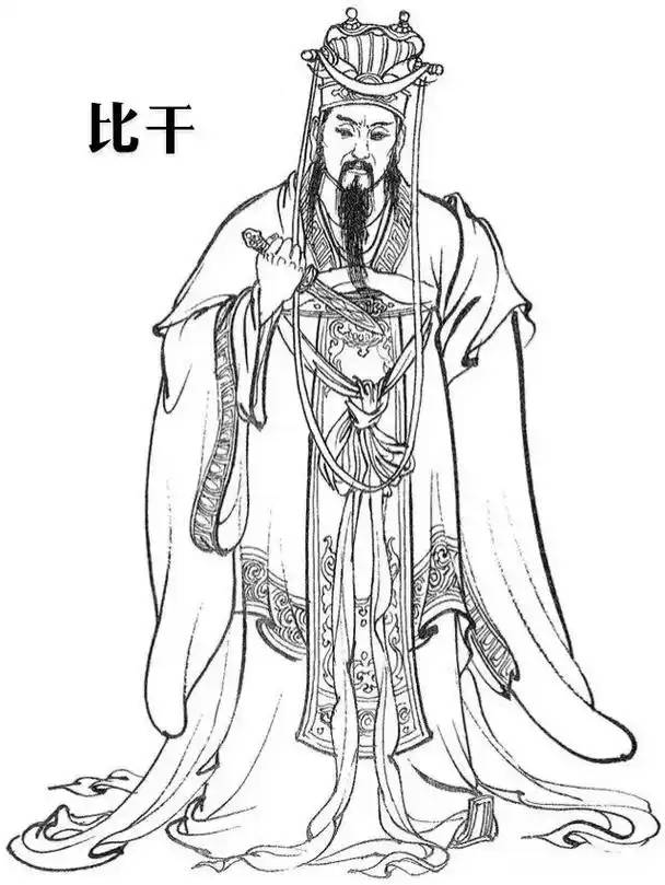 比干死后妻子生下一个孩子 其姓如今成南方大姓 比干死后妻子生下一个孩子 其姓如今成南方大姓