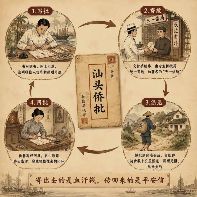 中国侨批局:200年余年只发生个位数侵吞案 中国侨批局:200年余年只发生个位数侵吞案