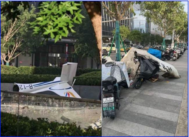一架小飞机令蔡奇头痛 党魁吓得躲回地下道 一架小飞机令蔡奇头痛 党魁吓得躲回地下道