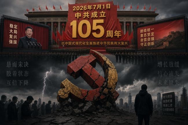 极权中国正在逼近不可逆的临界点 极权中国正在逼近不可逆的临界点