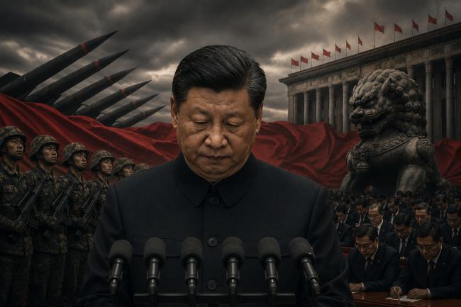 话风突变!习终于摊牌了 话风突变!习终于摊牌了