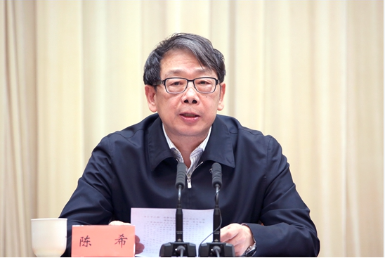 蔡奇逼走李干杰 让陈希为习近平背锅 蔡奇逼走李干杰 让陈希为习近平背锅
