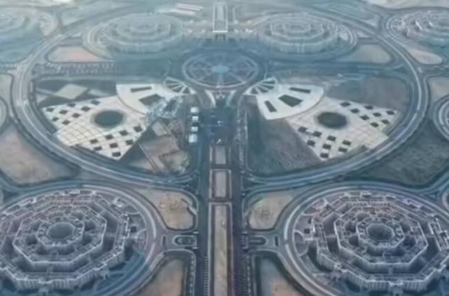 全球第一:这国“八角大厦”是五角大楼750倍大 全球第一:这国“八角大厦”是五角大楼750倍大