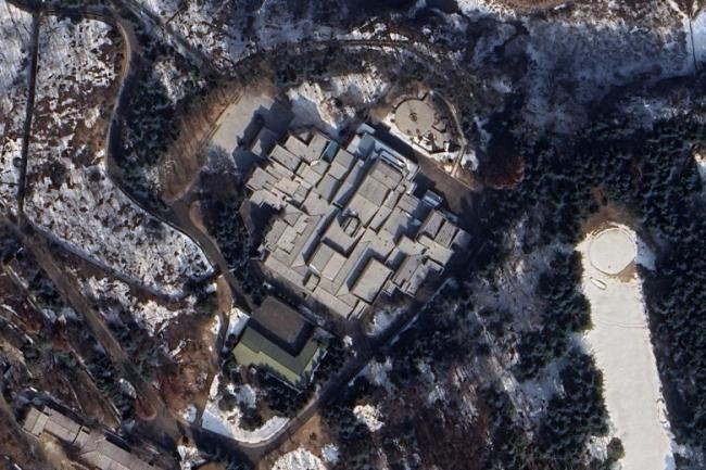 卫星图曝:金正恩正翻修最少9处豪宅 卫星图曝:金正恩正翻修最少9处豪宅