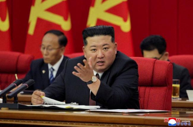 金正恩罕见公开痛斥这位高官 金正恩罕见公开痛斥这位高官
