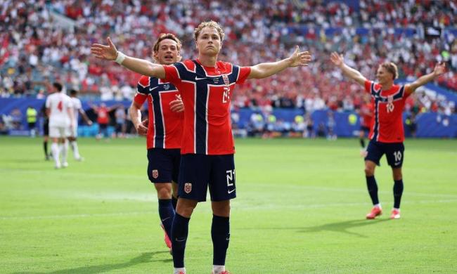 1-0到1-1!挪威强势扳平,给英格兰36年尴尬 1-0到1-1!挪威强势扳平,给英格兰36年尴尬