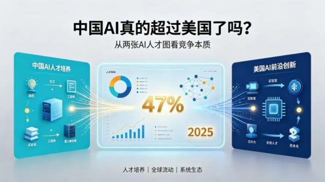 两张美中AI实力对比图,全网热传 两张美中AI实力对比图,全网热传