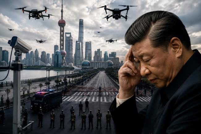 习赴上海如临大敌!封路封天引爆全网 习赴上海如临大敌!封路封天引爆全网