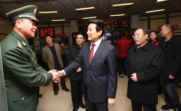 蔡赴朝落马 传习近平为“马案拆弹”? 蔡赴朝落马 传习近平为“马案拆弹”?