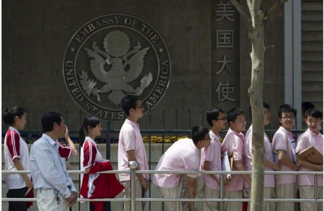 中国记者90天...川普政府签证新规出大招 中国记者90天...川普政府签证新规出大招