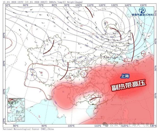 上海热到“全国第一” 上海热到“全国第一”