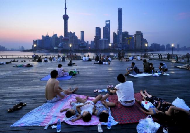 上海热到“全国第一” 上海热到“全国第一”