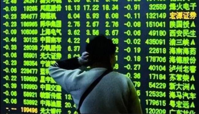 亚股血流成河一片绿油油 只有一国逃过股灾 亚股血流成河一片绿油油 只有一国逃过股灾