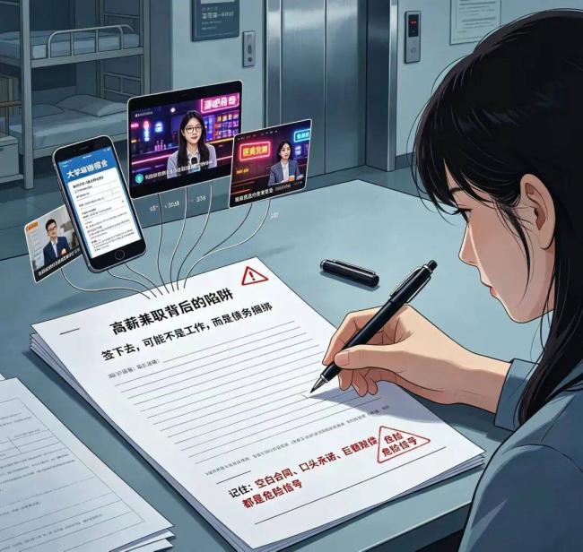 从清纯学生到夜场玩物,这项黑产,有多可怕 从清纯学生到夜场玩物,这项黑产,有多可怕