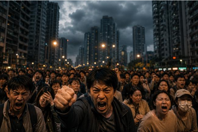 中国正变成一座火药桶 一篇帖子引爆共鸣! 中国正变成一座火药桶 一篇帖子引爆共鸣!