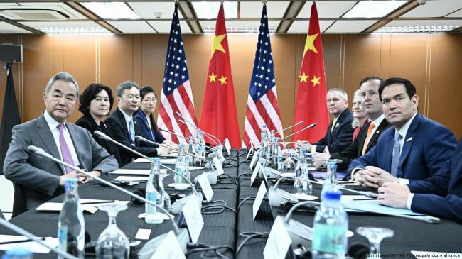 卢比奥会王毅 为习近平9月访美铺路 卢比奥会王毅 为习近平9月访美铺路