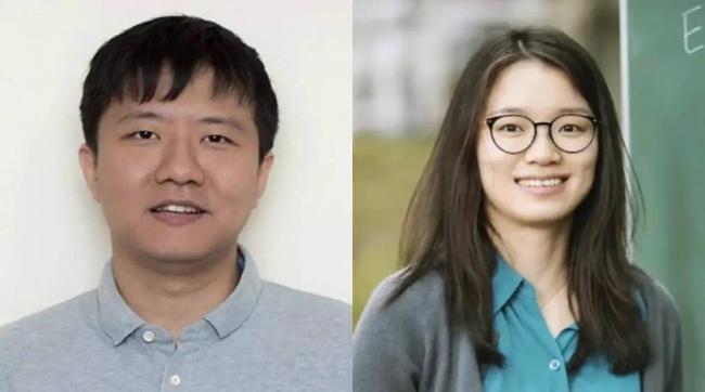 中国数学家邓煜王虹同获“菲尔兹奖” 现场曝光 中国数学家邓煜王虹同获“菲尔兹奖” 现场曝光