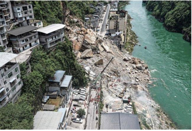 死伤还在上升...重庆山崩伤亡数据更新 死伤还在上升...重庆山崩伤亡数据更新