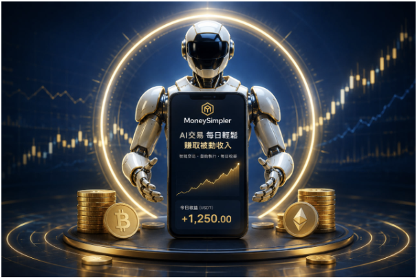 用 MoneySimpler AI交易每日轻松赚取被动收入 用 MoneySimpler AI交易每日轻松赚取被动收入