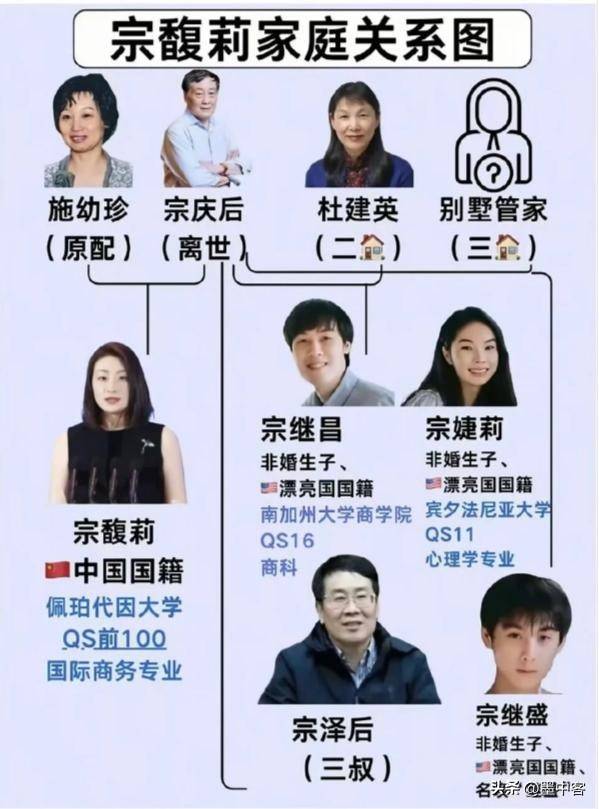 法院出手,宗馥莉看似惨败!却早已赢麻了 法院出手,宗馥莉看似惨败!却早已赢麻了