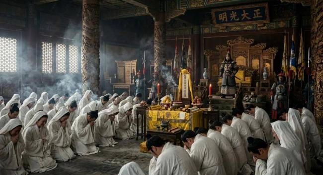 李自成输掉的民心,怎么被多尔衮捡漏了 李自成输掉的民心,怎么被多尔衮捡漏了