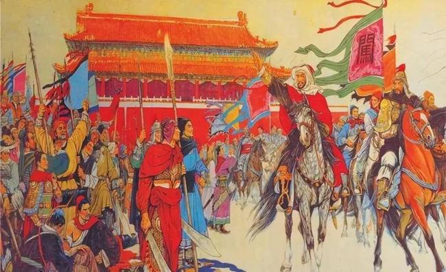 李自成输掉的民心,怎么被多尔衮捡漏了 李自成输掉的民心,怎么被多尔衮捡漏了