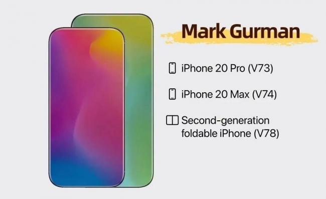 史上最大iPhone来了!iPhone20 Pro Max曝光 史上最大iPhone来了!iPhone20 Pro Max曝光