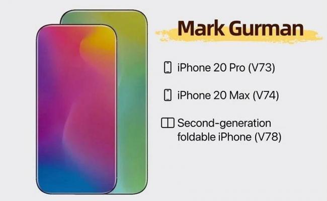 史上最大iPhone来了!iPhone20 Pro Max曝光 史上最大iPhone来了!iPhone20 Pro Max曝光