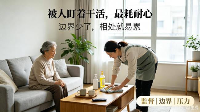 家政圈真实现象 宁愿伺候男老人 不愿照顾女老人 家政圈真实现象 宁愿伺候男老人 不愿照顾女老人