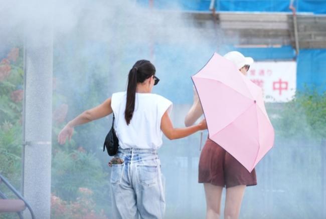日本连续5天热到40°C以上 日本连续5天热到40°C以上