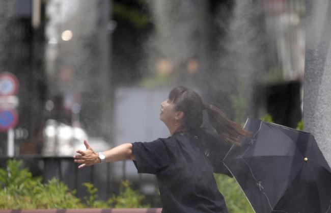 日本连续5天热到40°C以上 日本连续5天热到40°C以上