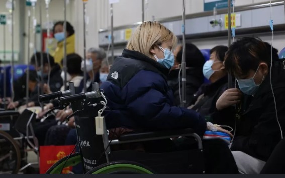 超越流感 中国新冠已达“中流行”水平 超越流感 中国新冠已达“中流行”水平
